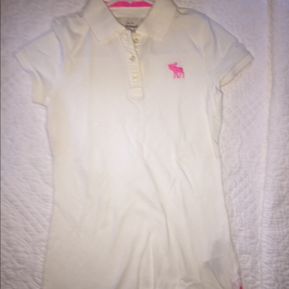 Abercrombie and Fitch polo shirt